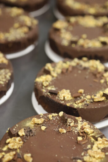 Chocolate Walnut Torte