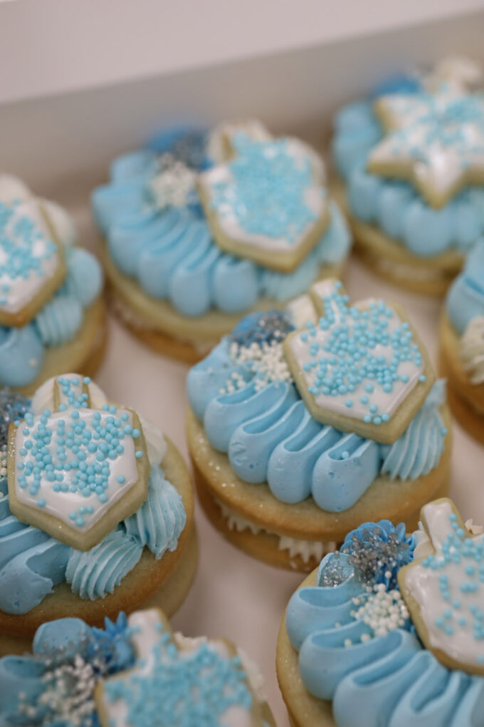 Cookie Cakes - Circle