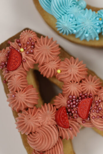 Cookie Cakes - Letters