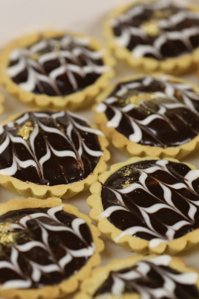 Eclair Tart 3 inch