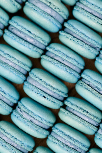 Macarons - Blue