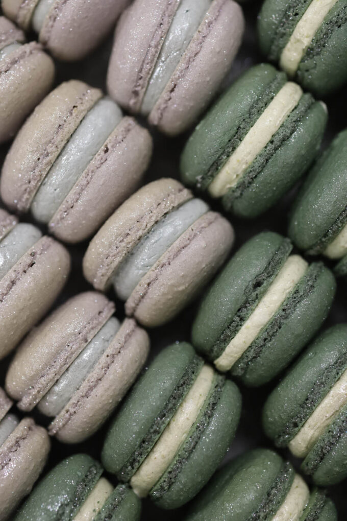 Macarons - Green