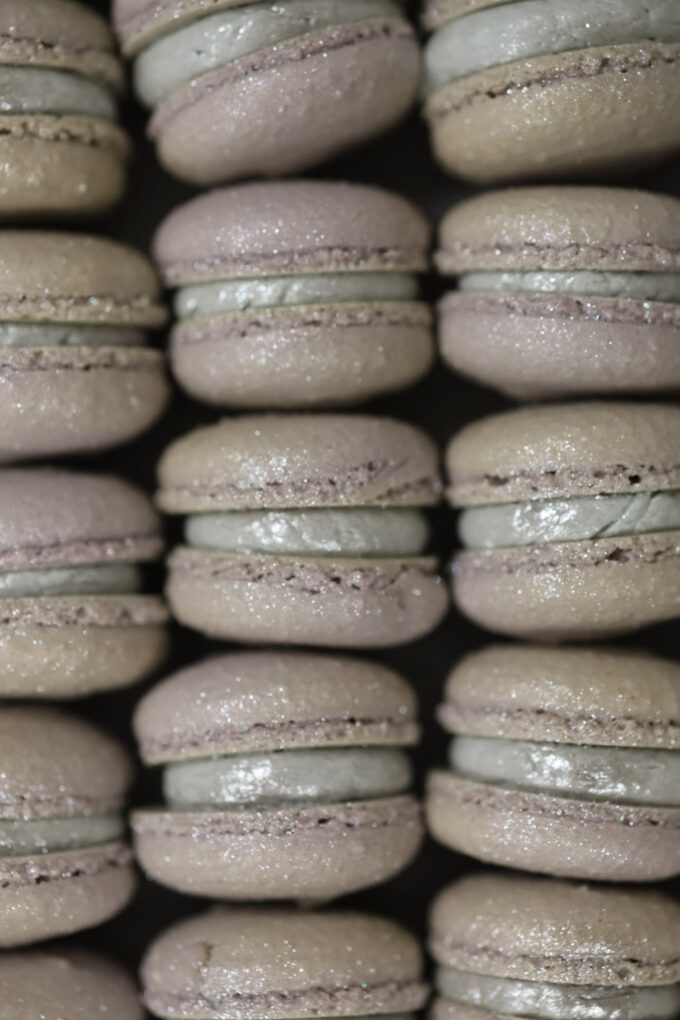 Macarons - White