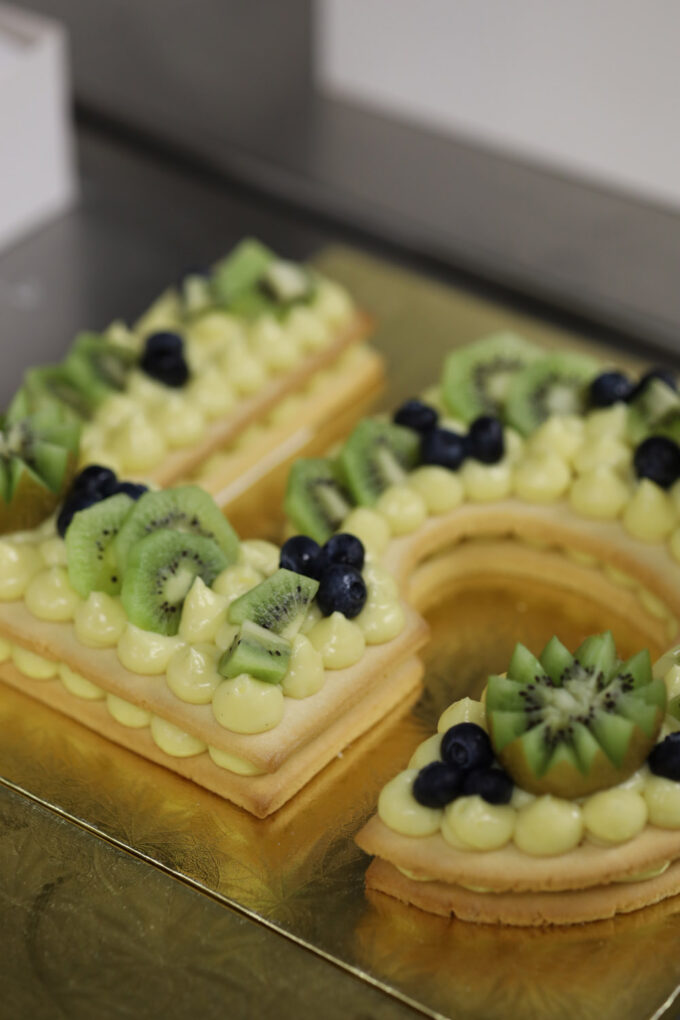Number Cake 5