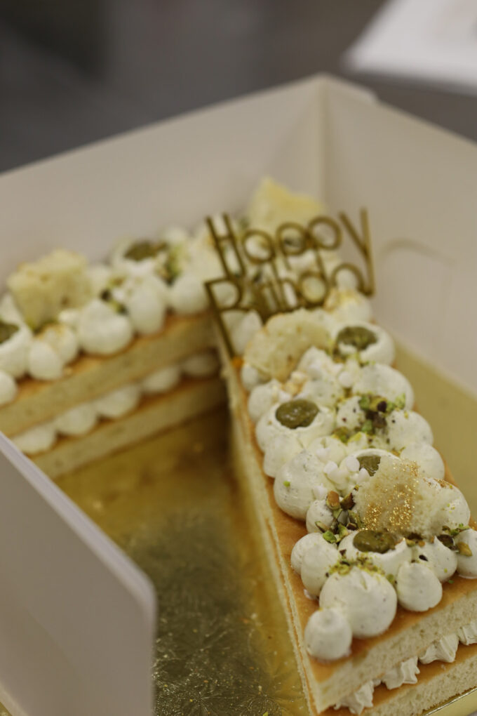 Number Cake 7