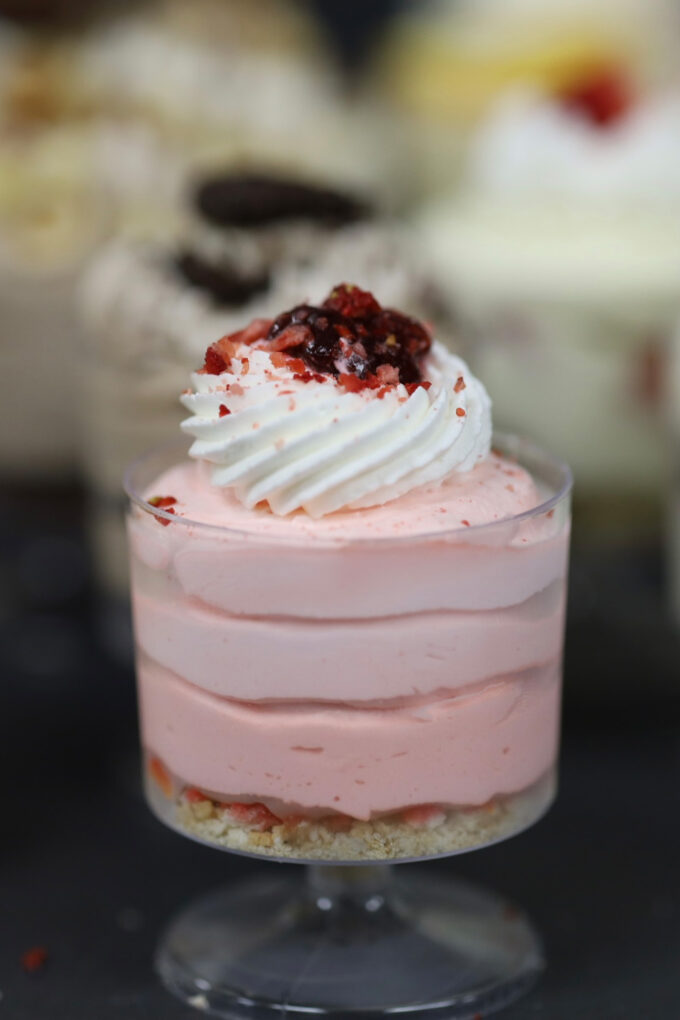 Raspberry Mousse